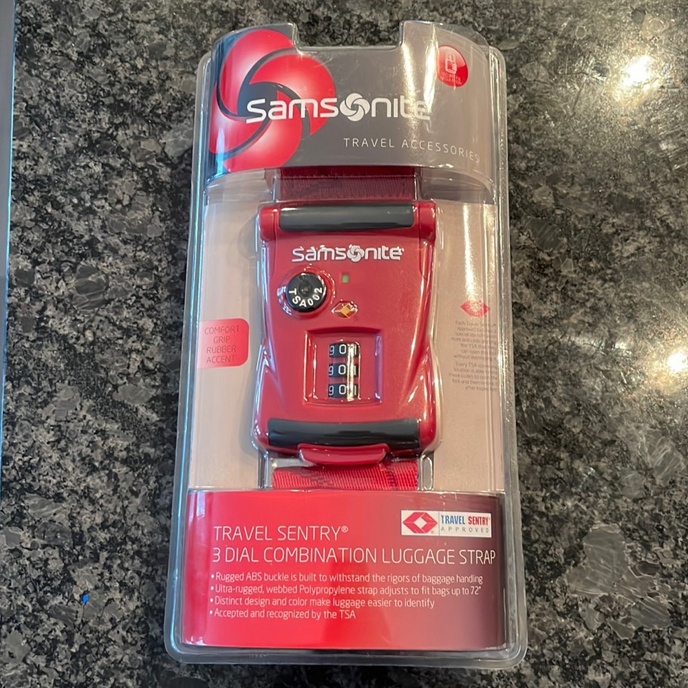 Luggage strap